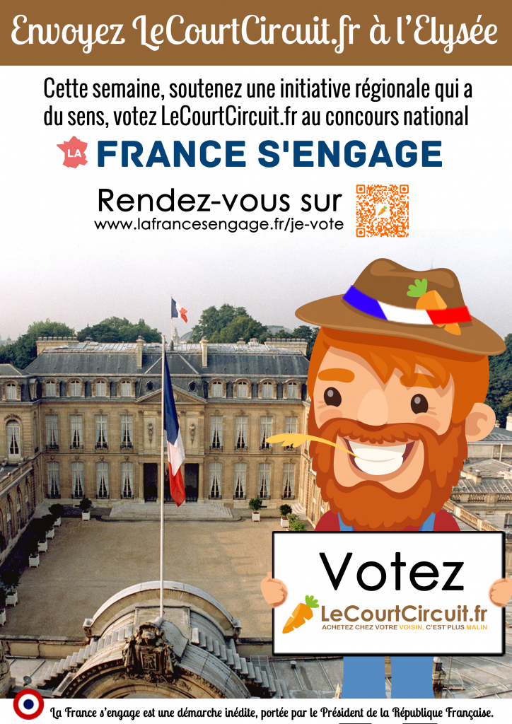 Votez LeCourtCircuit.fr au concours La France S'engage
