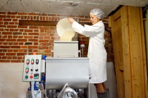 Fabrication des pâtes